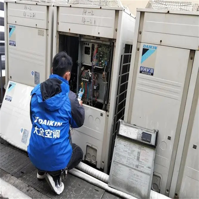 深圳龙岗坪地柜机空调跳闸故障维修